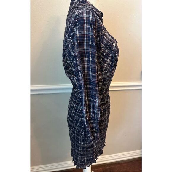 Veronica Beard Melnar Plaid Dress Size 0/XS - Picture 5 of 8